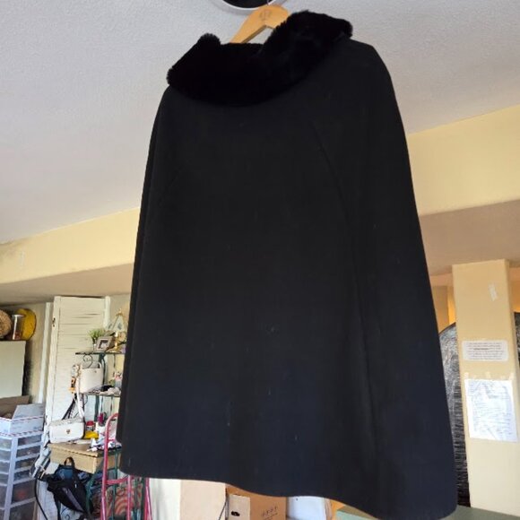 Black Cape - Apt 9 - Elegant - One size - Picture 5 of 8